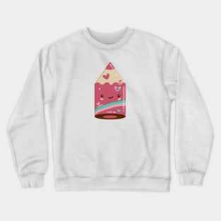 Color November MS - Birthday pencil Crewneck Sweatshirt